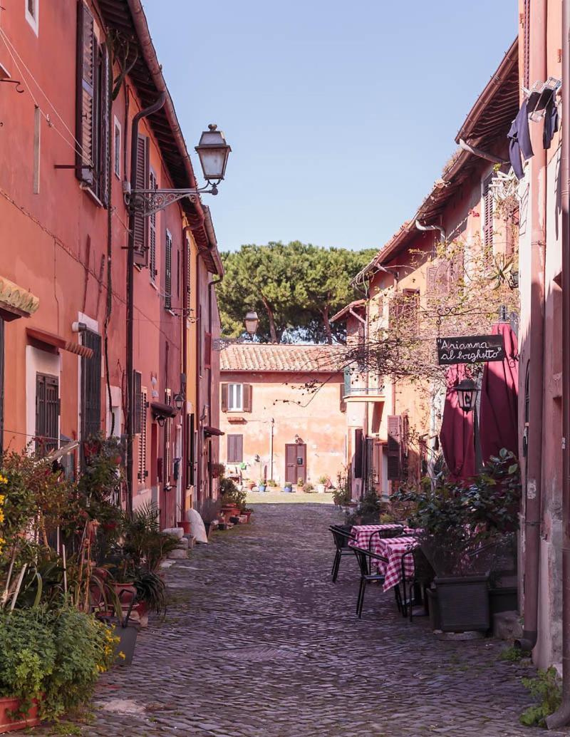 Ostia Antica - La Casa Di Laura B&B Экстерьер фото